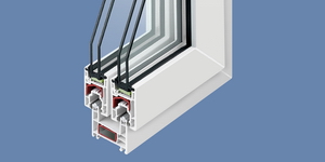 Профиль Rehau Euro-Design Slide